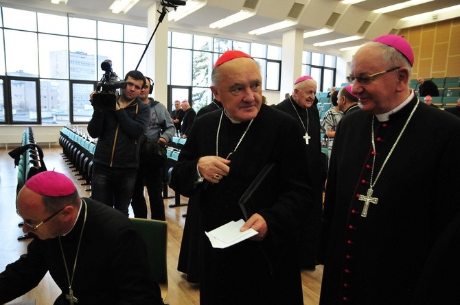 Rozpoczęło się 377. zebranie plenarne Konferencji Episkopatu Polski