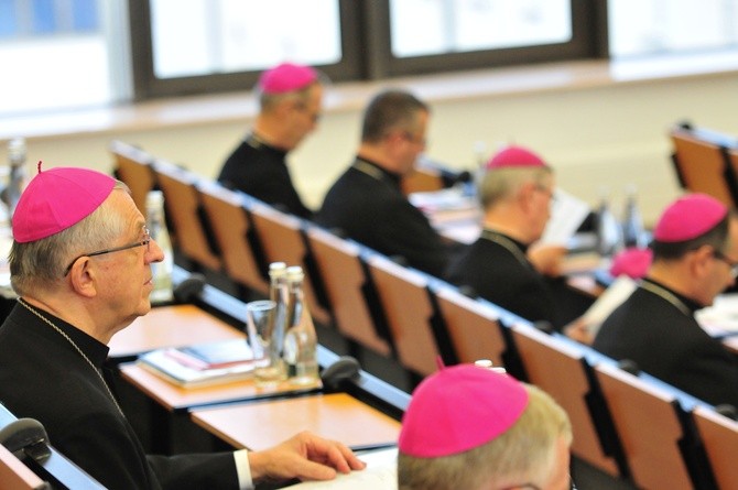 Rozpoczęło się 377. zebranie plenarne Konferencji Episkopatu Polski