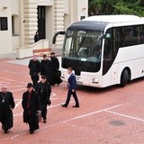 Do Lublina przyjechało kilkudziesieciu biskupów z całej Polski