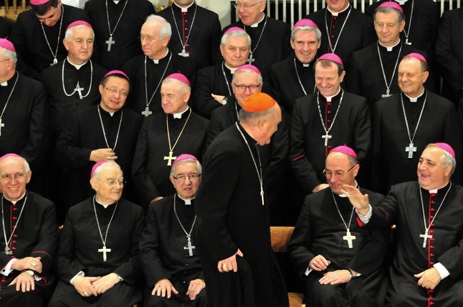 Biskupi z zupełnie innej perspektywy