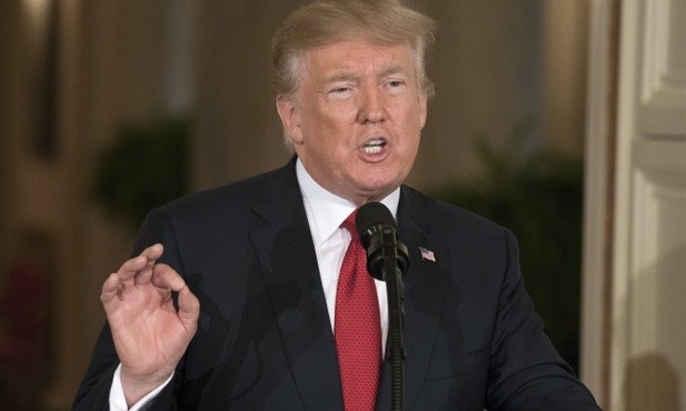 Donald Trump nie wycofa USA z porozumienia nuklearnego z Iranem