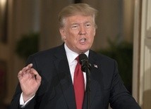 Donald Trump nie wycofa USA z porozumienia nuklearnego z Iranem