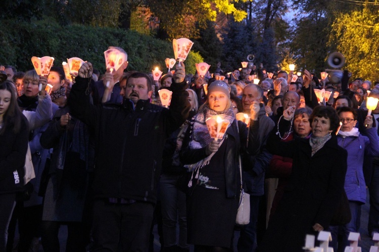 Procesja fatimska w Jadownikach