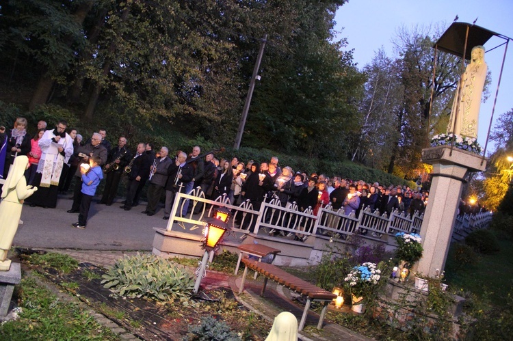 Procesja fatimska w Jadownikach