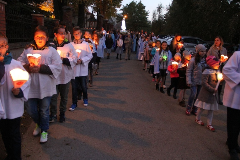 Procesja fatimska w Jadownikach