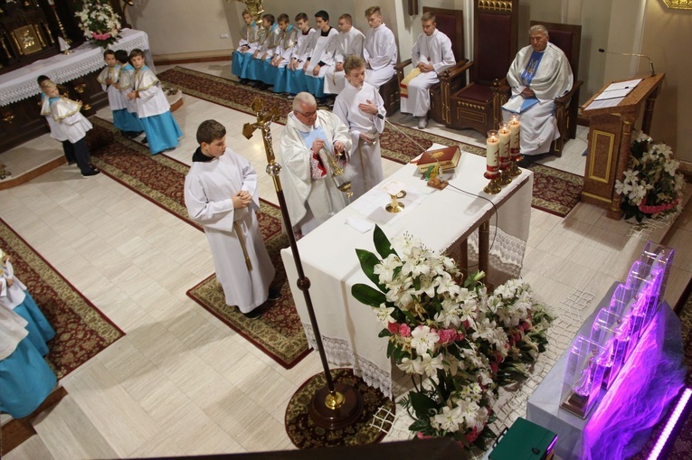 Procesja fatimska w Jadownikach