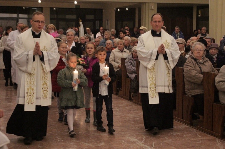 Nabożeństwo fatimskie na Żabiance