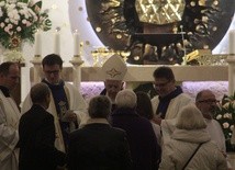 Nabożeństwo fatimskie na Żabiance