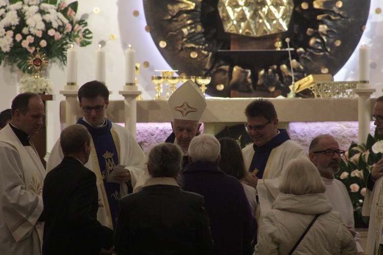 Nabożeństwo fatimskie na Żabiance