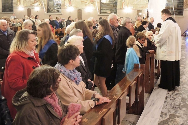 Nabożeństwo fatimskie na Obszarach - 13 października 2017