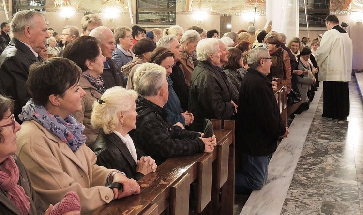 Nabożeństwo fatimskie na Obszarach - 13 października 2017