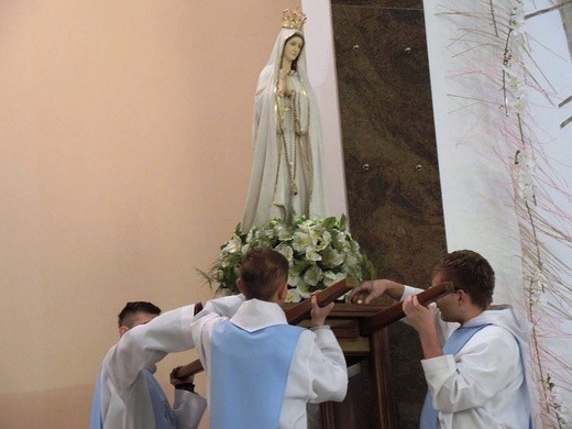 Nabożeństwo fatimskie na Obszarach - 13 października 2017