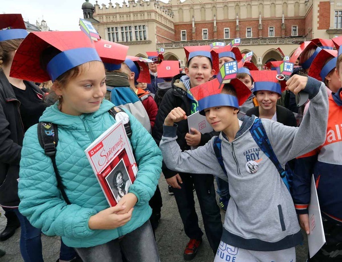 65. Lekcja Śpiewania "Wszyscy jesteśmy Kościuszkami"