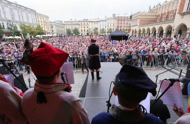 65. Lekcja Śpiewania "Wszyscy jesteśmy Kościuszkami"