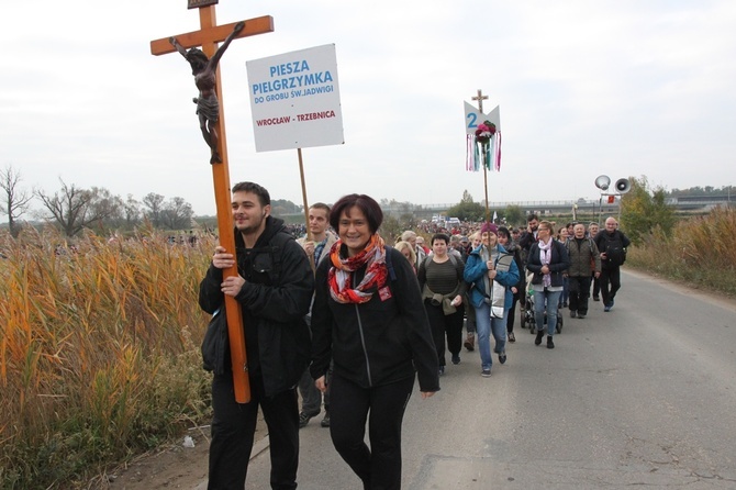 Pielgrzymka trzebnicka 2017 - cz. 13