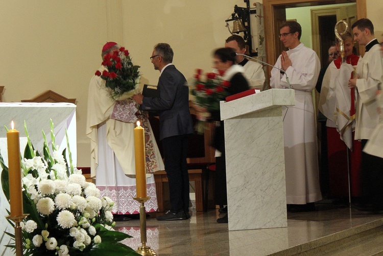 Poświęcenie kościoła w Lisowie 