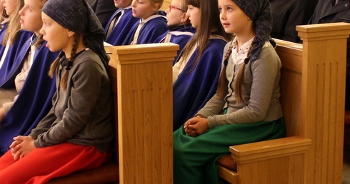Poświęcenie kościoła w Lisowie 