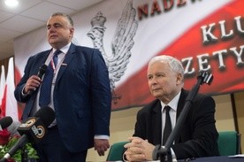 Prezes PiS nie boi się nowej formacji Jarosława Gowina