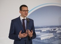 Wicepremier Morawiecki pozyskał kolejną inwestycję dla Polski