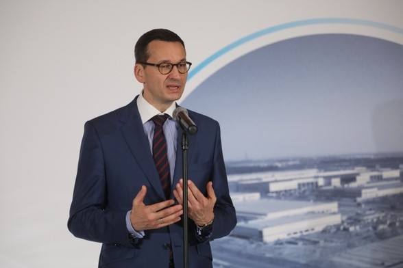 Wicepremier Morawiecki pozyskał kolejną inwestycję dla Polski