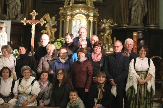 Poświęcenie figury MB Fatimskiej u św. Marii Magdaleny w Cieszynie