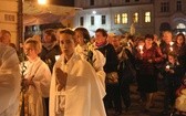 Poświęcenie figury MB Fatimskiej u św. Marii Magdaleny w Cieszynie