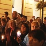 Poświęcenie figury MB Fatimskiej u św. Marii Magdaleny w Cieszynie