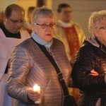 Poświęcenie figury MB Fatimskiej u św. Marii Magdaleny w Cieszynie