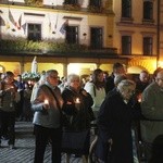 Poświęcenie figury MB Fatimskiej u św. Marii Magdaleny w Cieszynie