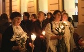 Poświęcenie figury MB Fatimskiej u św. Marii Magdaleny w Cieszynie