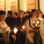 Poświęcenie figury MB Fatimskiej u św. Marii Magdaleny w Cieszynie