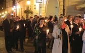 Poświęcenie figury MB Fatimskiej u św. Marii Magdaleny w Cieszynie