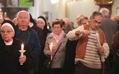 Poświęcenie figury MB Fatimskiej u św. Marii Magdaleny w Cieszynie