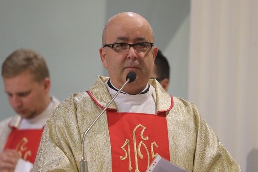 Poświęcenie figury MB Fatimskiej u św. Marii Magdaleny w Cieszynie