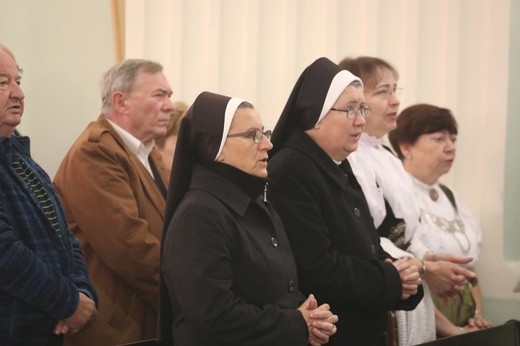 Poświęcenie figury MB Fatimskiej u św. Marii Magdaleny w Cieszynie