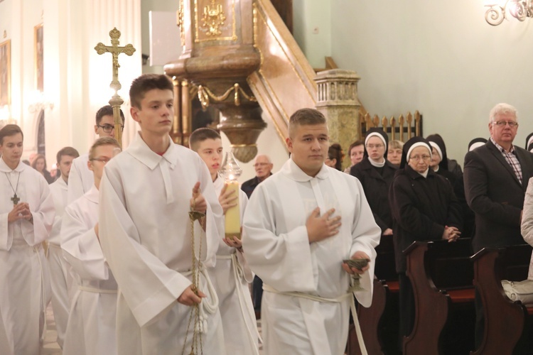 Poświęcenie figury MB Fatimskiej u św. Marii Magdaleny w Cieszynie