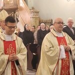 Poświęcenie figury MB Fatimskiej u św. Marii Magdaleny w Cieszynie