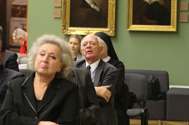 Polscy biskupi na lubelskim zamku