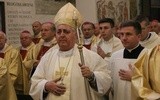 Salvatore Pennacchio, Nuncjusz Apostolski w Polsce, pozdrowił wszystkich od papieża Franciszka.