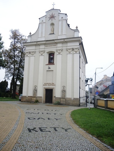 W kęckiej parafii na Rynku