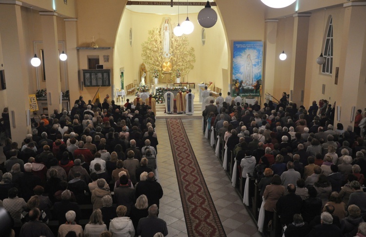 Zakończenie Roku Fatimskiego w Opolu-Grudzicach