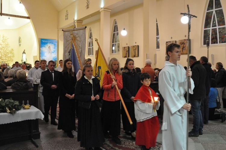 Zakończenie Roku Fatimskiego w Opolu-Grudzicach