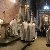 Pielgrzymka Żywego Różańca do Rud
