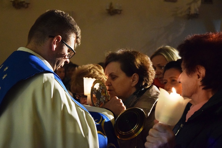 Nabożeństwo fatimskie na Sójczym Wzgórzu