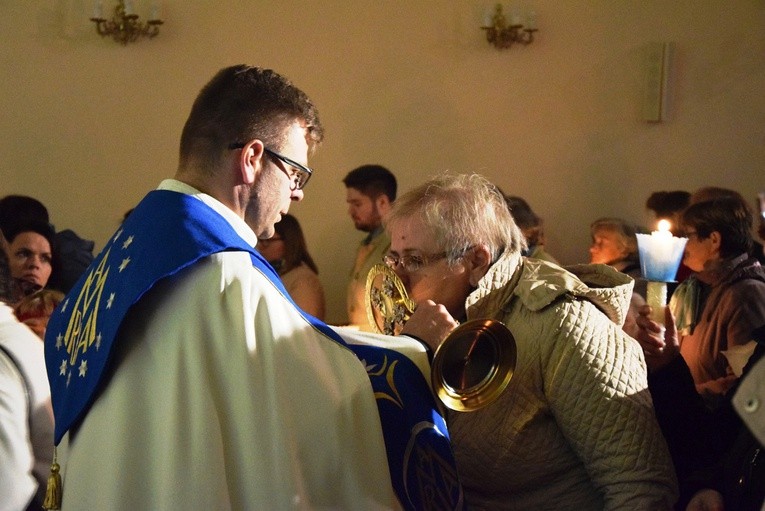 Nabożeństwo fatimskie na Sójczym Wzgórzu