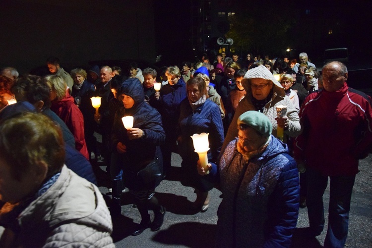 Nabożeństwo fatimskie na Sójczym Wzgórzu