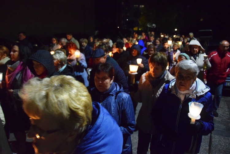 Nabożeństwo fatimskie na Sójczym Wzgórzu