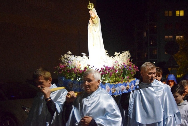 Nabożeństwo fatimskie na Sójczym Wzgórzu