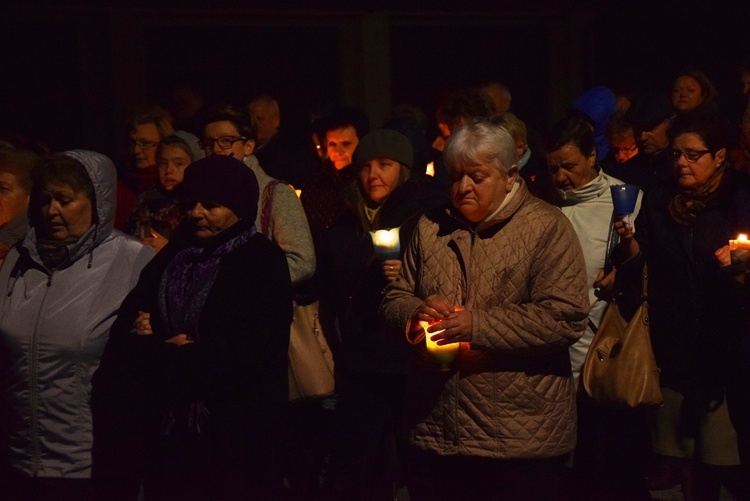 Nabożeństwo fatimskie na Sójczym Wzgórzu