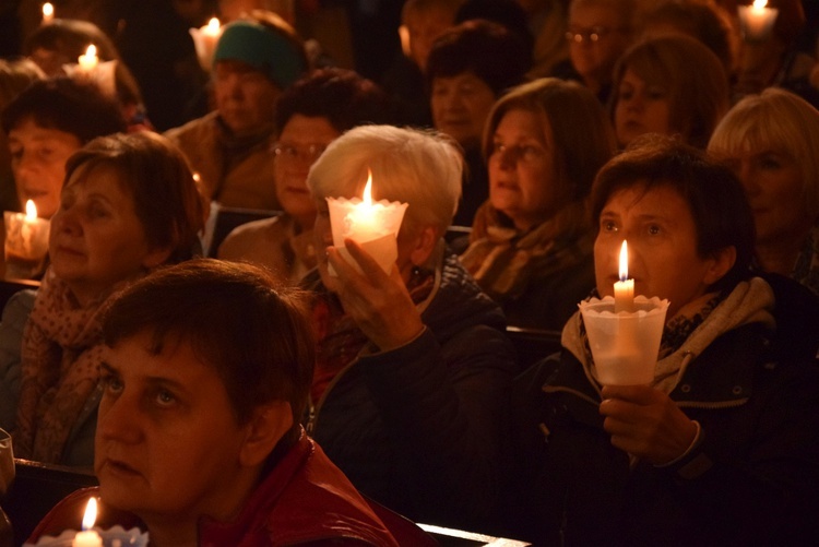 Nabożeństwo fatimskie na Sójczym Wzgórzu